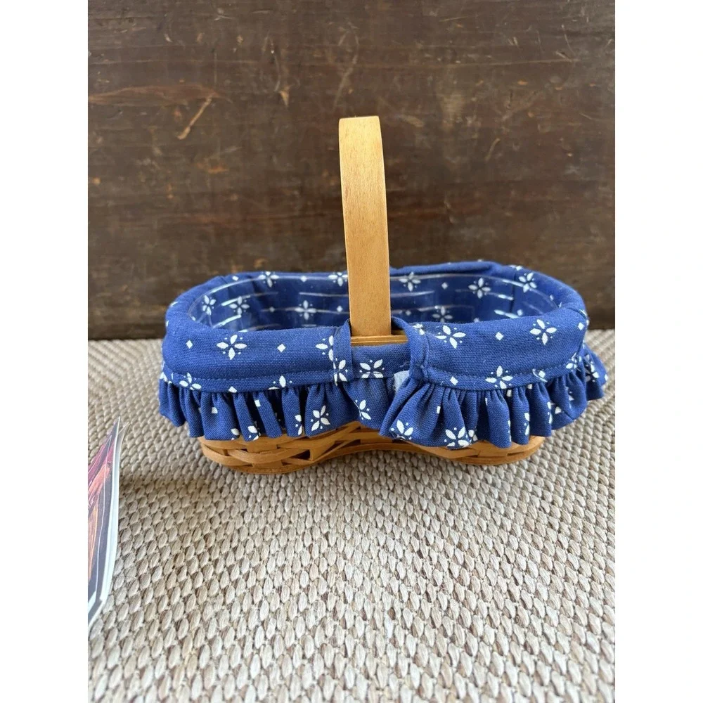Longaberger Basket  Barbeque Buddy BBQ Handwoven 2001